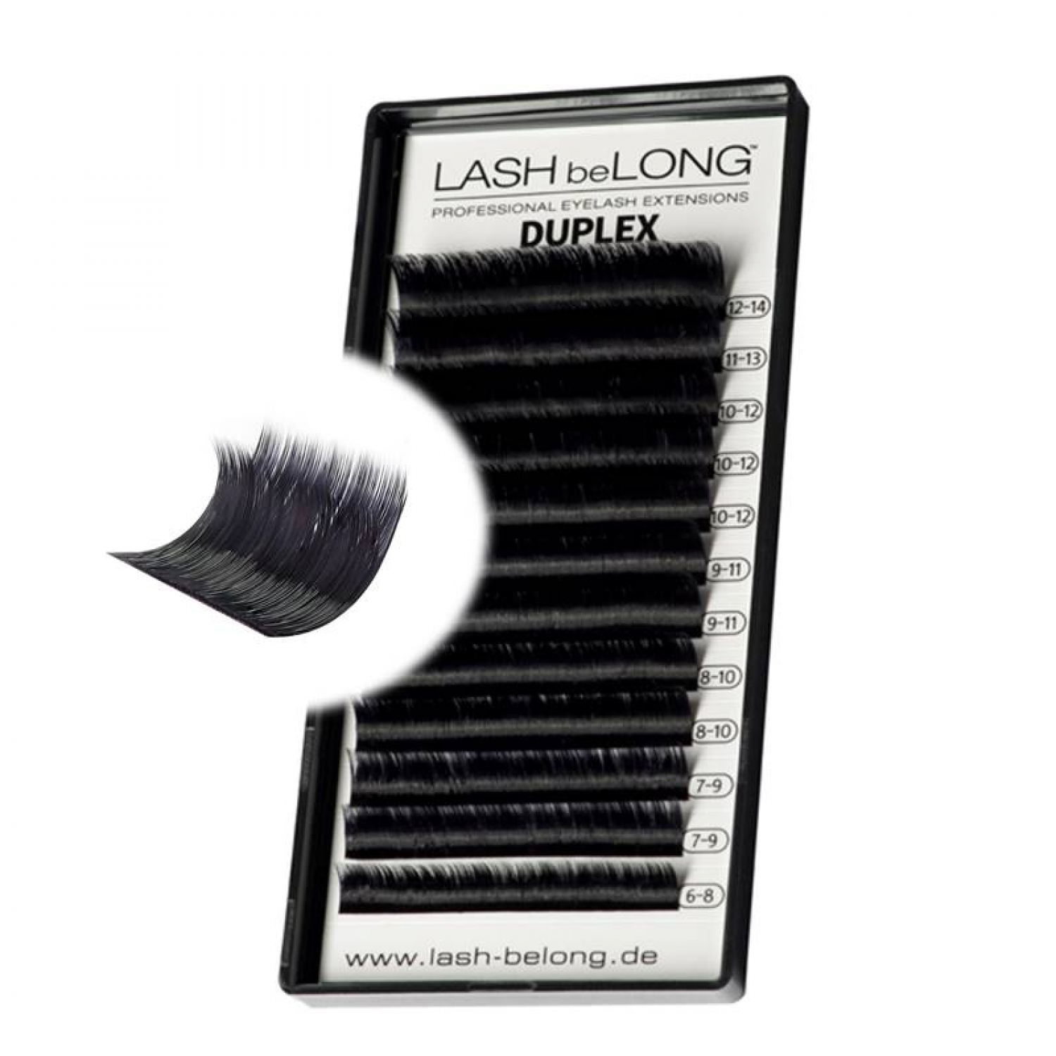 DUPLEX Volume Lashes mix-box